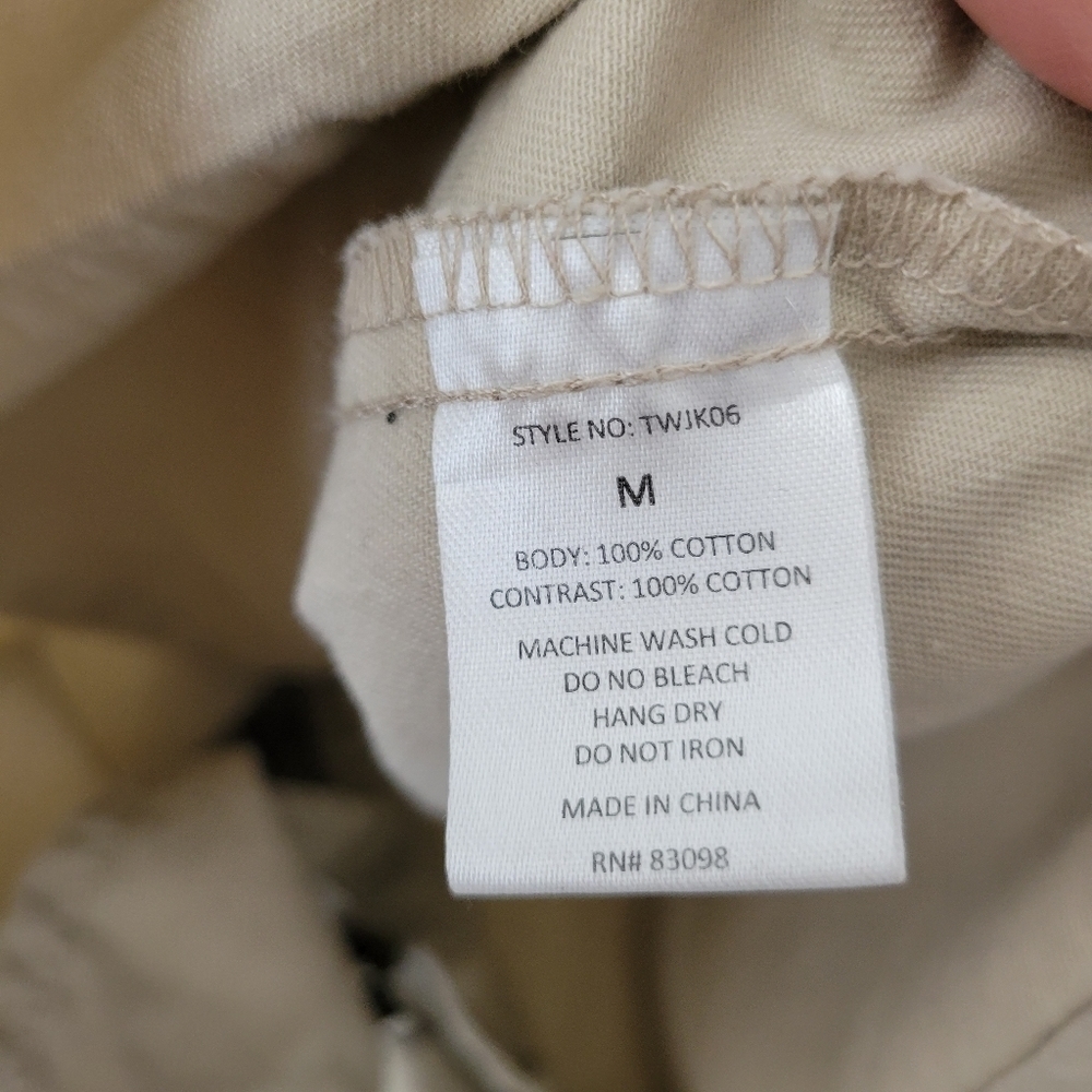 Ci Sono Twill Jacket M - Picture 4 of 8